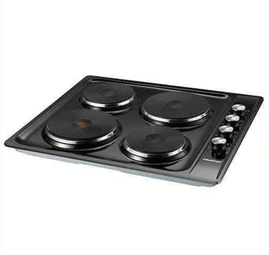 Hisense Hobs & Extractor H60STEB - Hisense Solid Hod 600mm