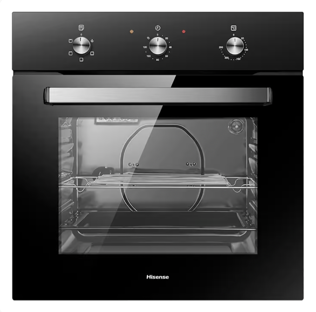 Hisense Hobs & Extractor HBO60201 - Build in Oven eye level,600mm