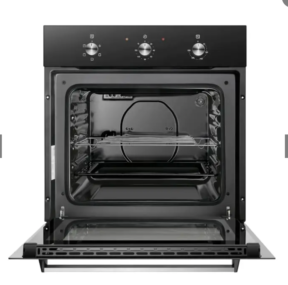 Hisense Hobs & Extractor HBO60201 - Build in Oven eye level,600mm