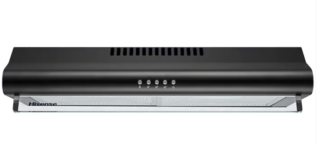 Hisense Hobs and Extractor HH060PABL - Black Extractor 600mm