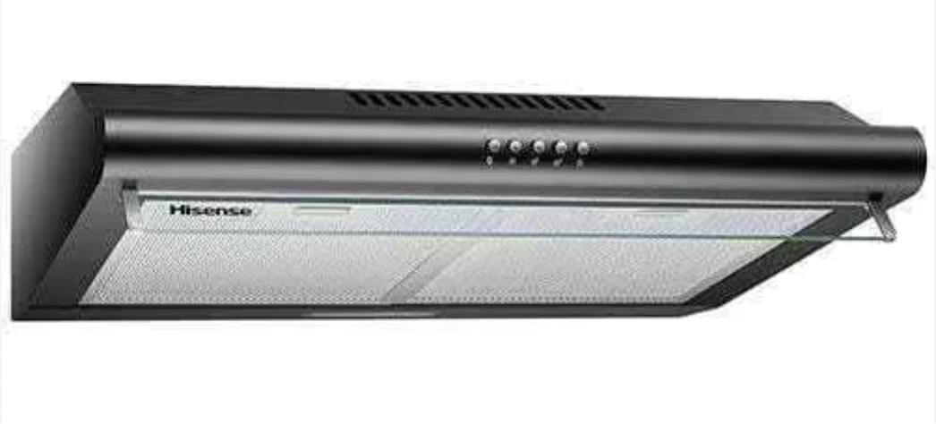 Hisense Hobs and Extractor HH060PABL - Black Extractor 600mm