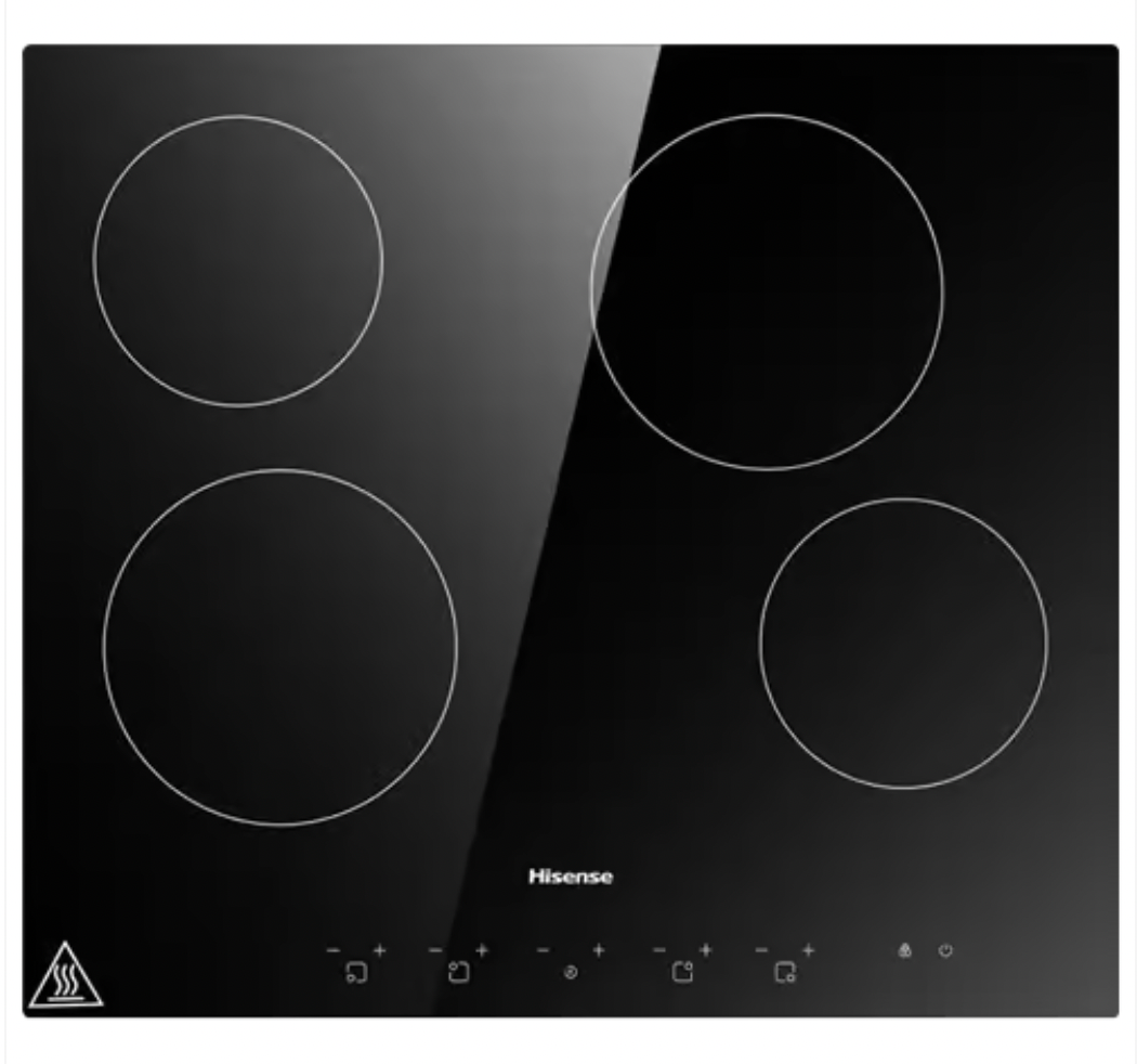 Hisense Hobs and Extractor HHU60CEEC - Hobs Ceramic,600mm