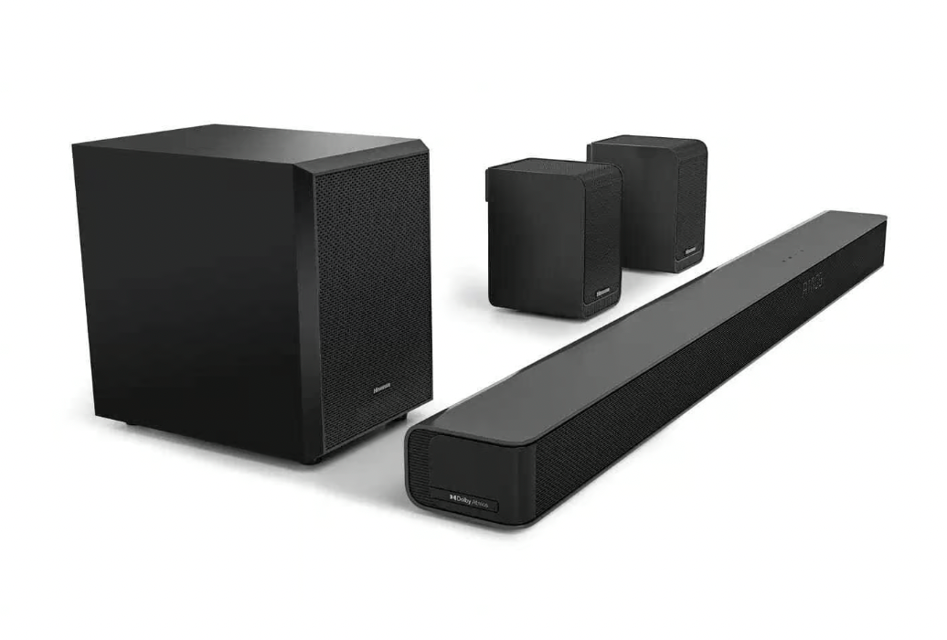 Hisense Soundbar AX5100G - 5.1 340W Sound bar