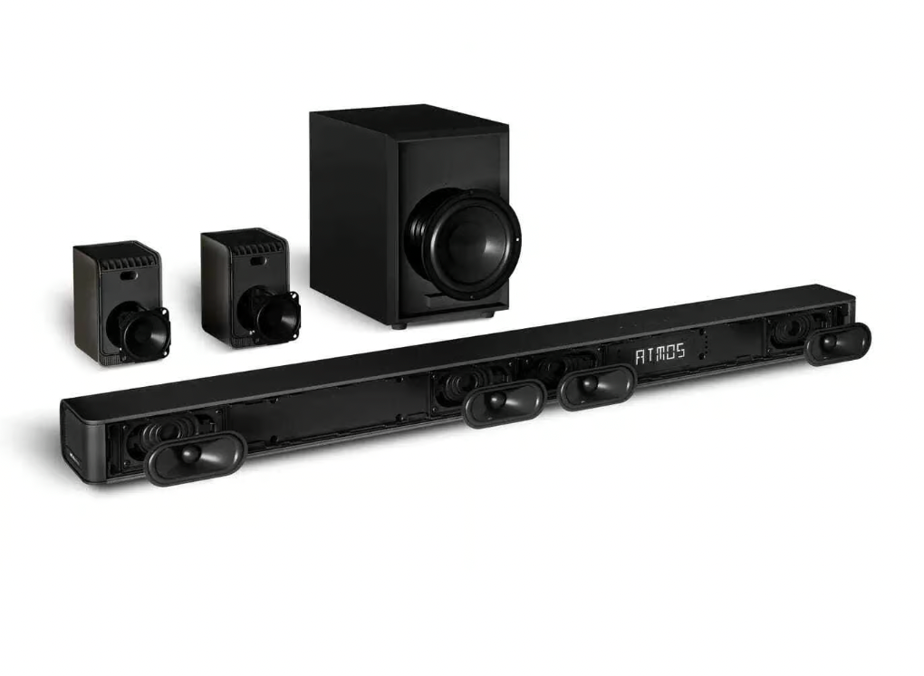 Hisense Soundbar AX5100G - 5.1 340W Sound bar