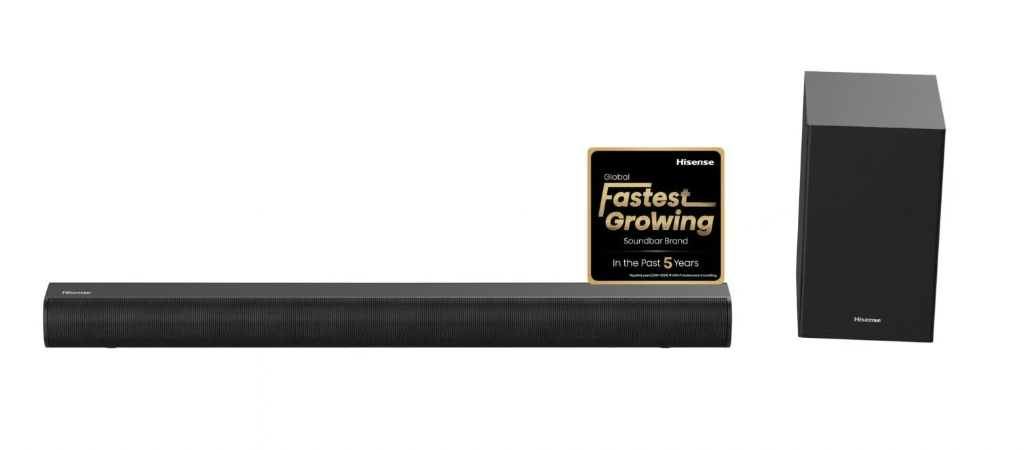 Hisense Soundbar HS1800 - HISENSE 2.1 SOUND BAR