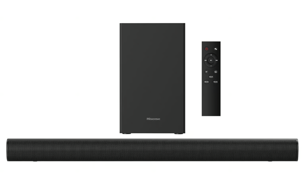 Hisense Soundbar HS1800 - HISENSE 2.1 SOUND BAR