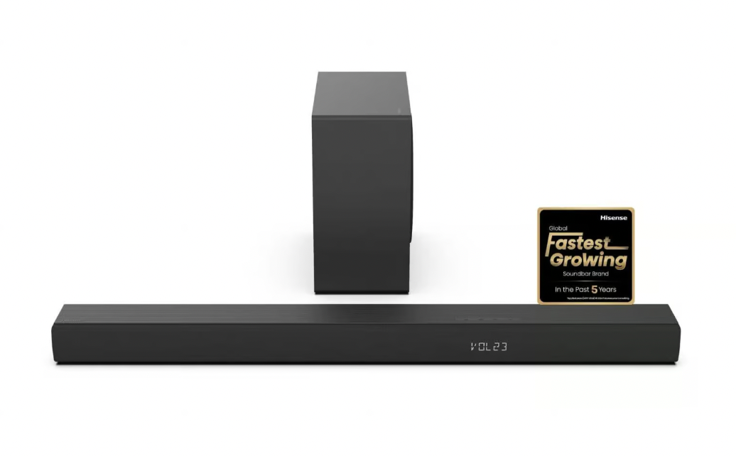Hisense Soundbar HS3100 - HISENSE 3.1 480W SOUND BAR