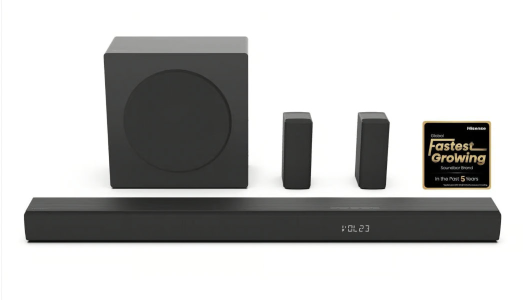 Hisense Soundbar HS5100 - HISENSE 5.1 540W SOUND BAR
