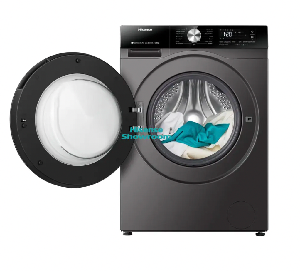 Hisense Washing Machine WF3S1043BT - HISENSE 10KG FRONT LOADING FULLY AUTOMATIC