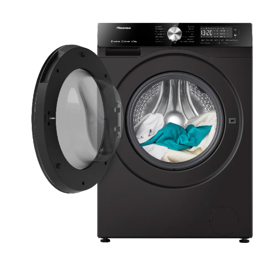 Hisense Washing Machine WD3s1042BB - 10KG WASHING DRYER(DRYER 6KG)TITANIUM
