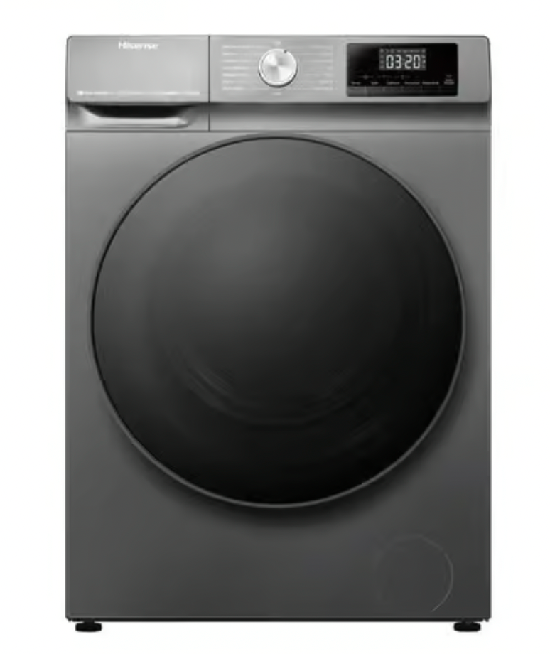 Hisense Washing Machine WD3Q10043BT - 10KG WASHING DRYER(DRYER 6KG)TITANIUM
