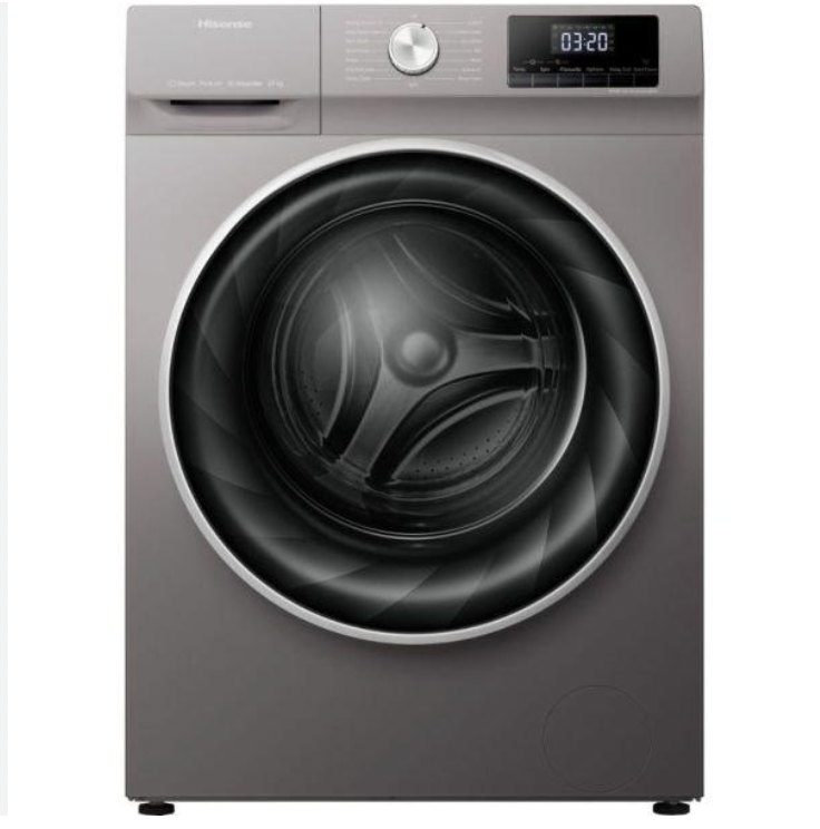 Hisense Washing Machine WD3Q8043BT - 8KG Wash and 5KG Dry Front Loader