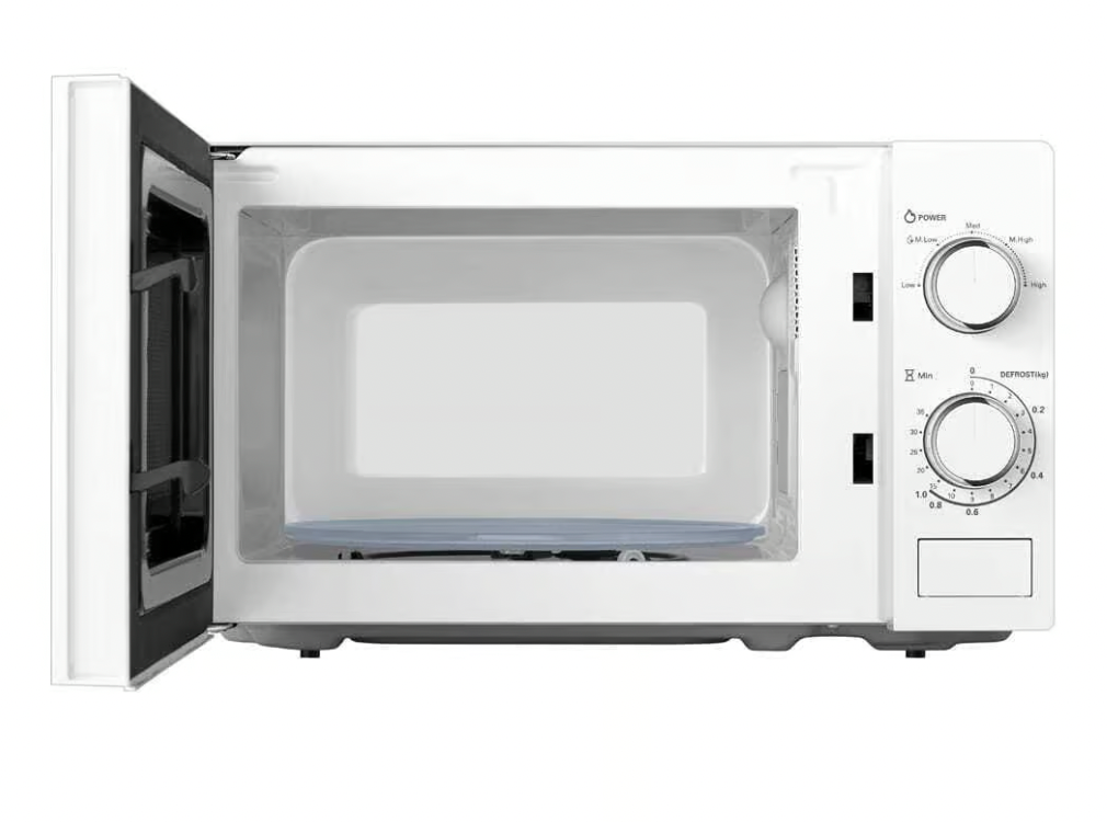 Hisense Microwave & Airfryers H20MOWS10 - 20L Microwave Oven Mechanical Control white