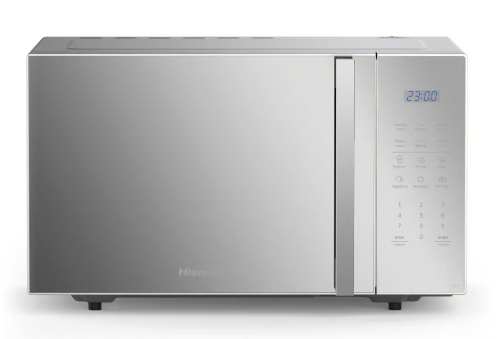 Hisense Microwave & Airfryers H26MOMS5H - 26L microwave oven, digital control, silver
