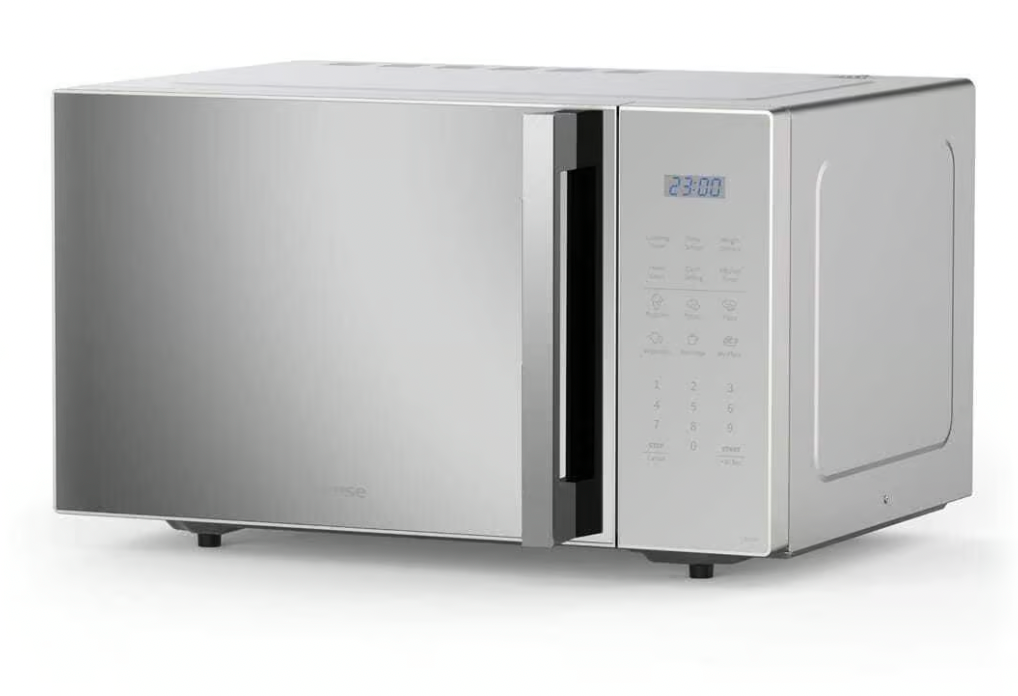Hisense Microwave & Airfryers H26MOMS5H - 26L microwave oven, digital control, silver