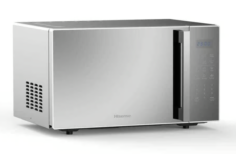 Hisense Microwave & Airfryers H30MOMS9H - 30L microwave oven, digital control, mirror finish
