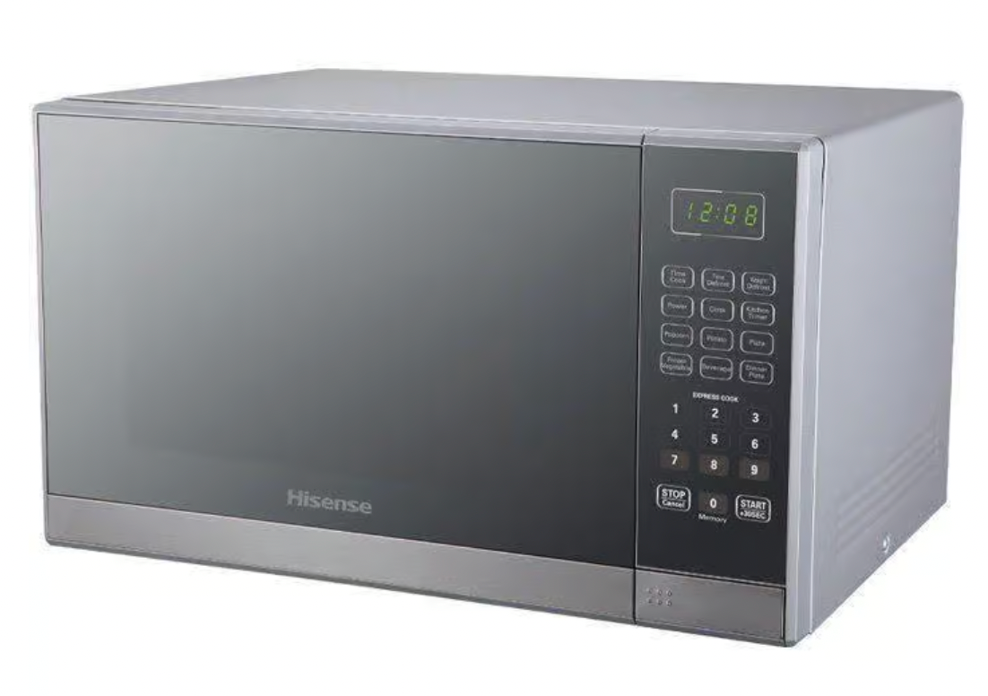 Hisense Microwave & Airfryers H36MOMMI - 36L microwave oven, digital control, mirror finish