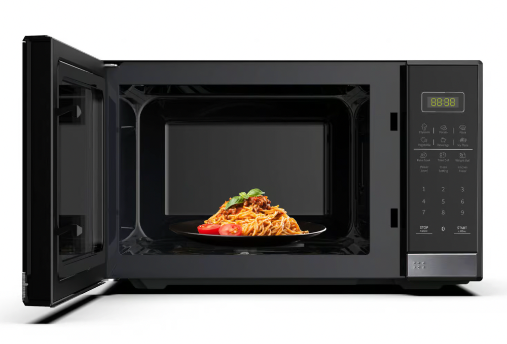 Hisense Microwave & Airfryers H37MOBSXX - 37L Black Microwave, digital control