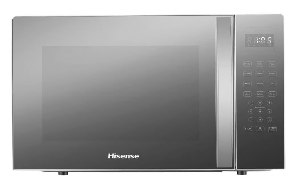 Hisense Microwave & Airfryers H43MOMSS - 43L microwave oven, digital control, mirror finish