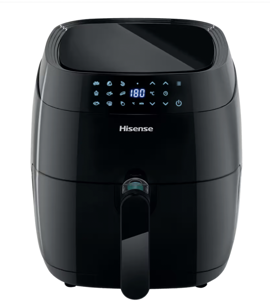 Hisense Microwave & Airfryers H04AFBK1S1 - 3.5L Airfryer, double basket type
