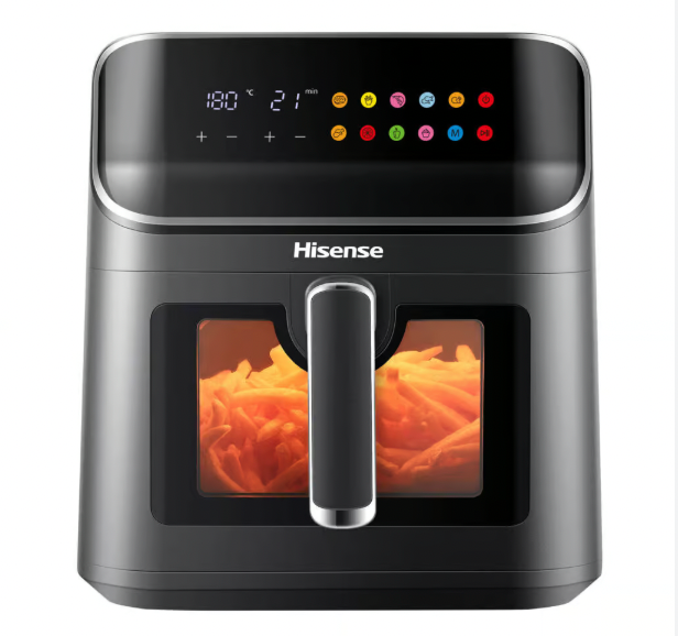 Hisense Microwave & Airfryers H06AFBS2S3 - 5L Airfryer, double basket type, Gorenje brand