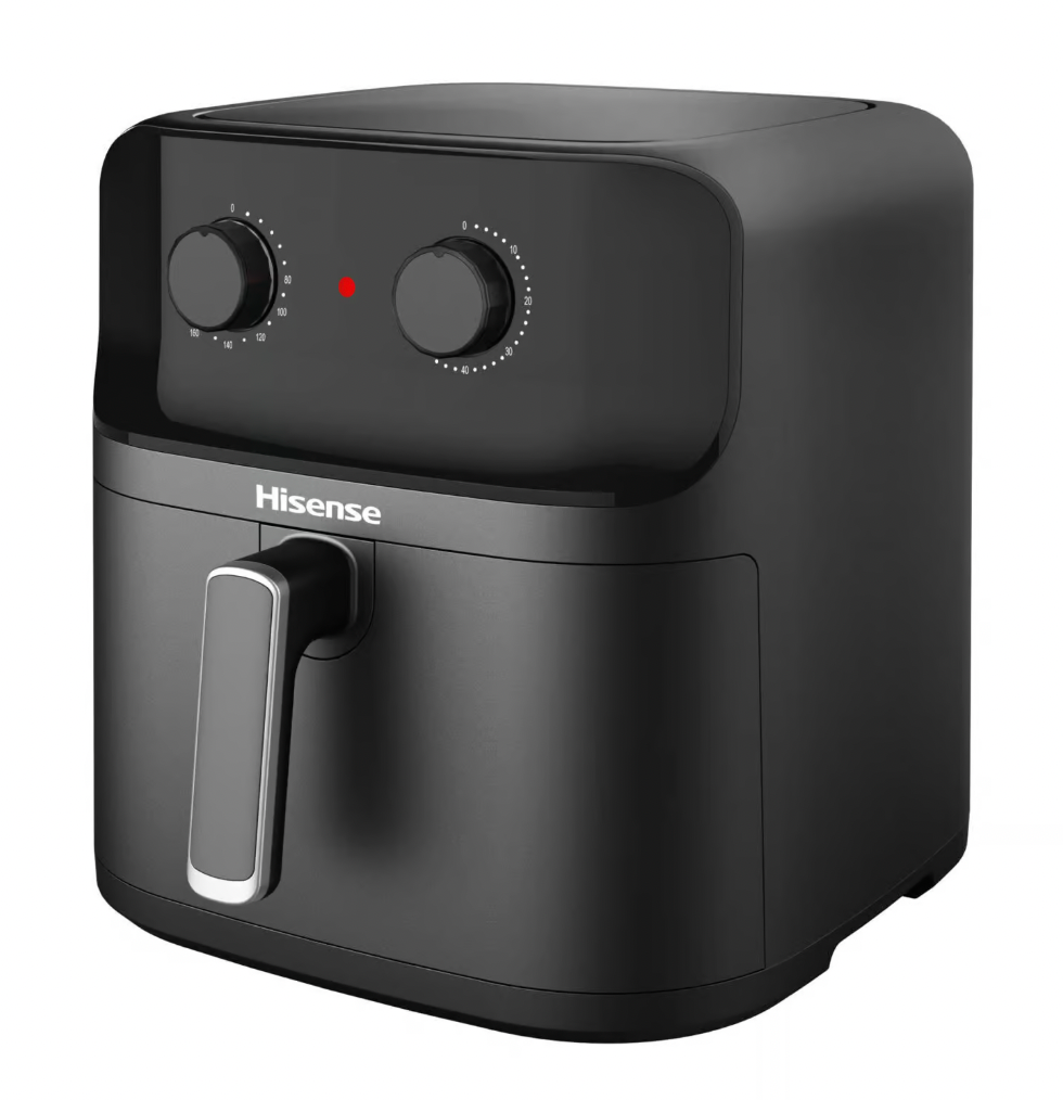 Hisense Microwave & Air Fryer H08AFBK1S1 - 8L NON STICKK AIR FRYER MANUAL CONTROL