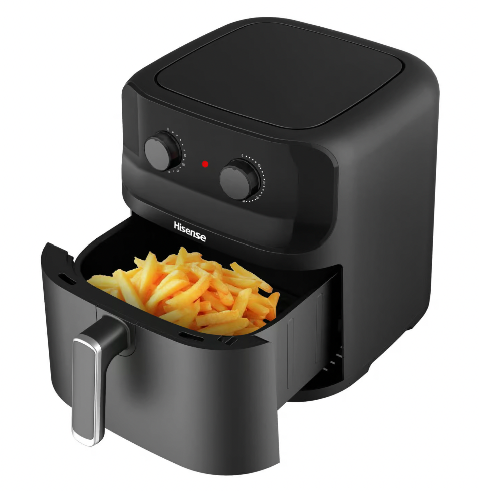 Hisense Microwave & Air Fryer H08AFBK1S1 - 8L NON STICKK AIR FRYER MANUAL CONTROL