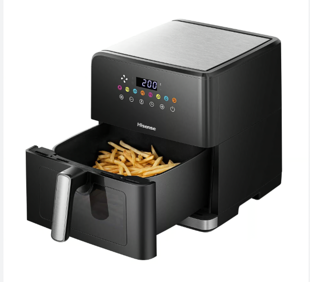 Hisense Microwave & Air Fryer H09AFBKS4S - 8L VISIBLE WINDOW COLOR DISPLAY 1700W