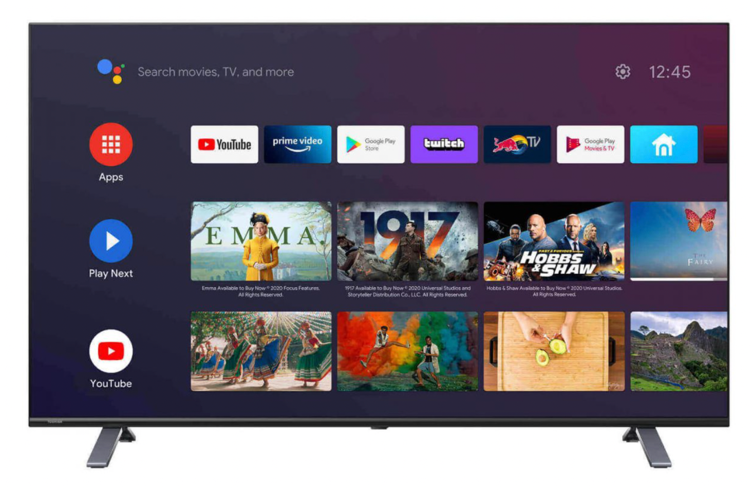 43″ C350K Series